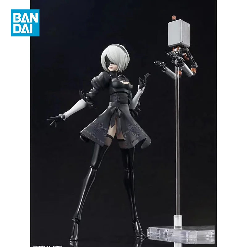 NieR Automata 2B Bandai S.H. Figuarts Con Accessori