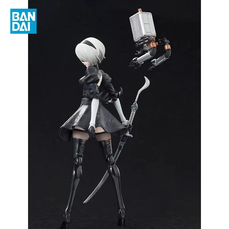 NieR Automata 2B Bandai S.H. Figuarts Con Accessori