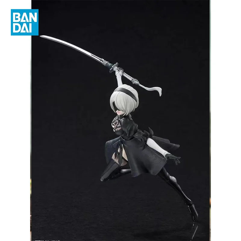 NieR Automata 2B Bandai S.H. Figuarts Con Accessori