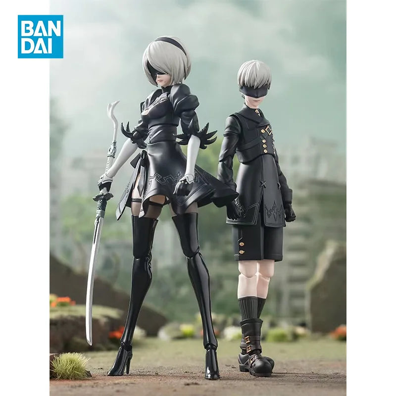 NieR Automata 2B Bandai S.H. Figuarts Con Accessori