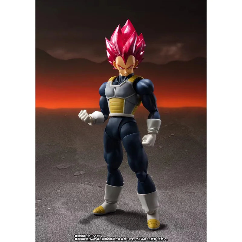 Bandai S.H.Figuarts 15th Anniversary Dragon Ball Super SSJ God Blue Vegeta