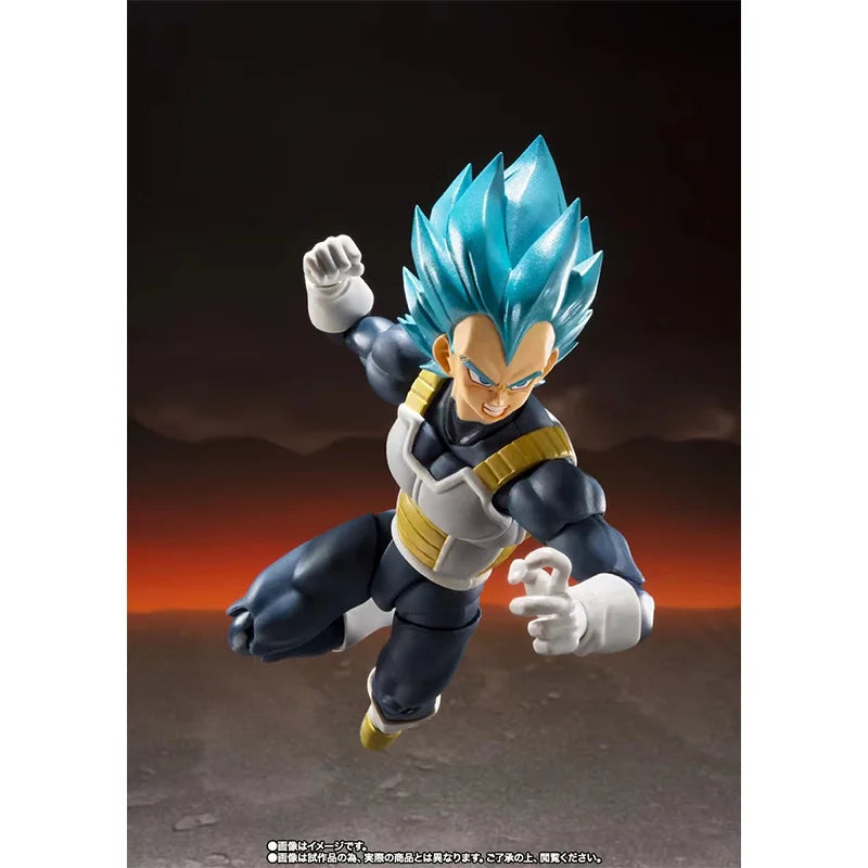 Bandai S.H.Figuarts 15th Anniversary Dragon Ball Super SSJ God Blue Vegeta