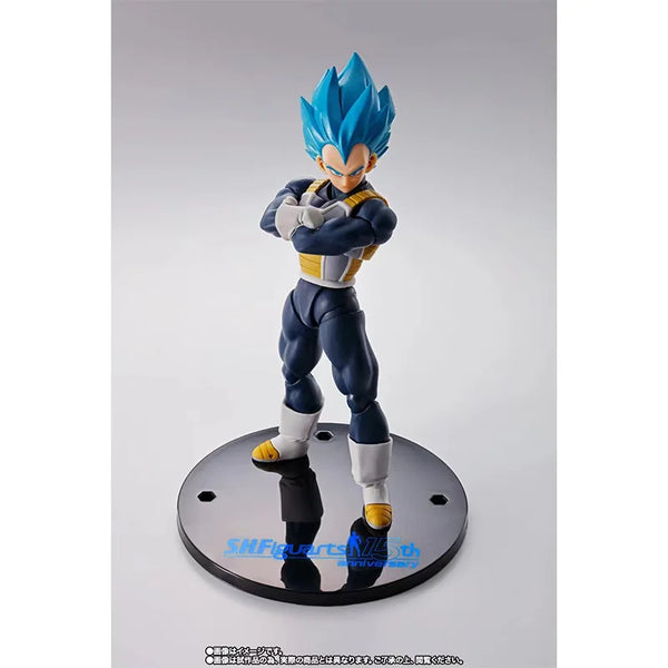 Bandai S.H.Figuarts 15th Anniversary Dragon Ball Super SSJ God Blue Vegeta