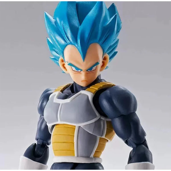 Bandai S.H.Figuarts 15th Anniversary Dragon Ball Super SSJ God Blue Vegeta