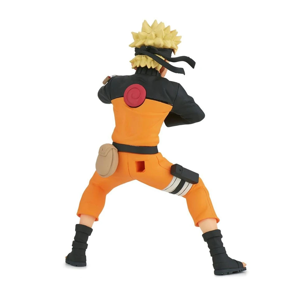 Banpresto Naruto Shippuden Vibration Stars Naruto Uzumaki 15cm