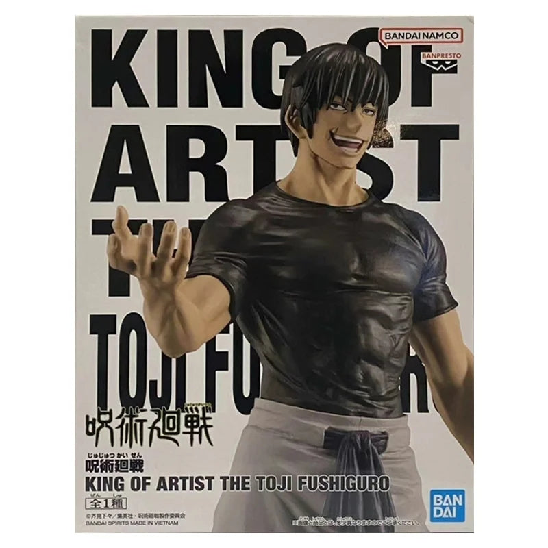 Banpresto Jujutsu Kaisen Toji Fushiguro King Of Artist