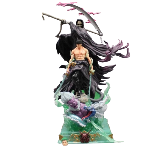 One Piece Roronoa Zoro King Of Hell Ashura Reaper 27 Cm