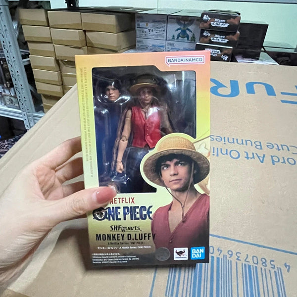 One Piece Netflix Live Action Bandai Monkey D. Luffy S.H. Figuarts