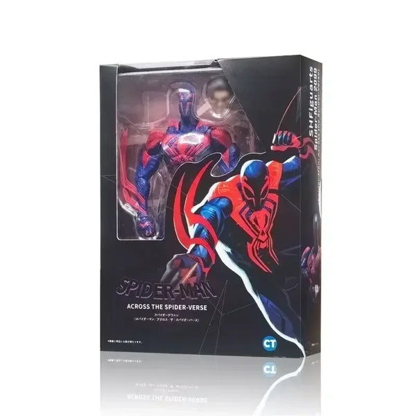 Marvel Spiderman: Across The Spiderverse Miguel O'Hara Spiderman 2099 CTS Toys Action Figure