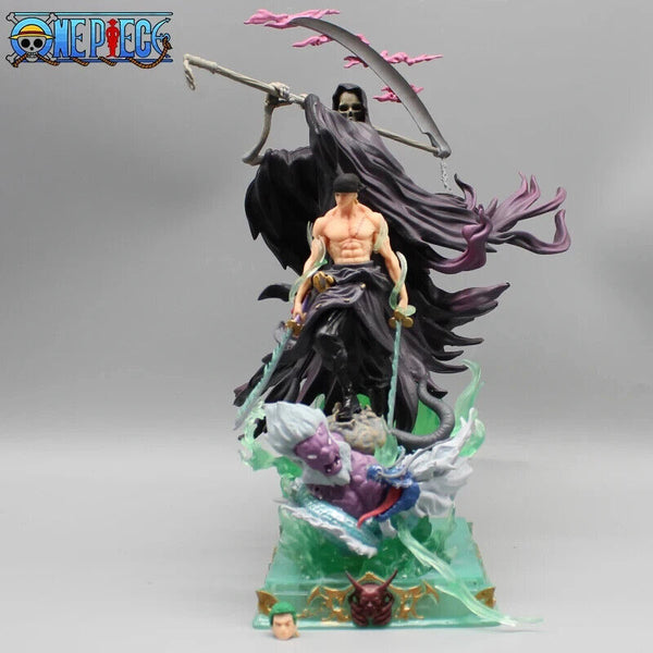 One Piece Roronoa Zoro King Of Hell Ashura Reaper 27 Cm