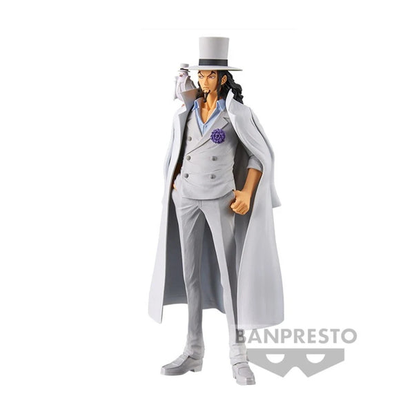 One Piece Rob Lucci DXF The Grandline Series EXTRA Banpresto