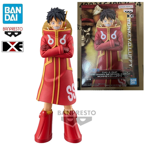 Banpresto The Grandline Series Monkey D. Luffy DXF Egghead