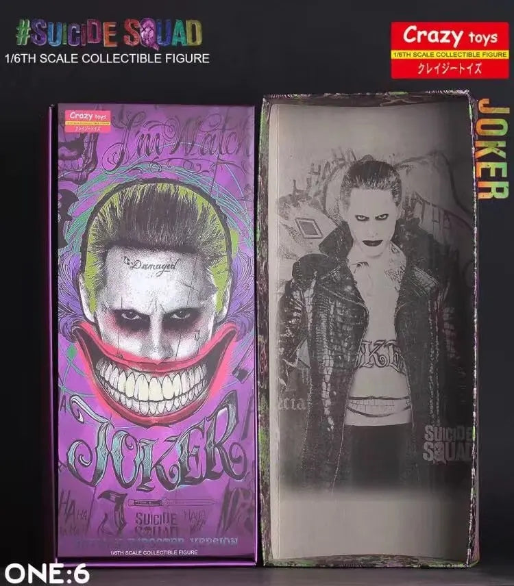 DC Suicide Squad Joker Jared Leto Crazy Toys 1/6