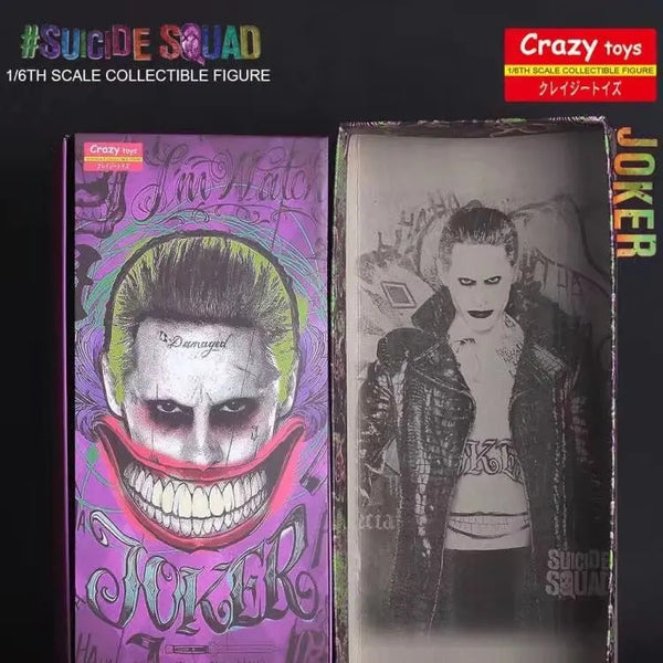 DC Suicide Squad Joker Jared Leto Crazy Toys 1/6