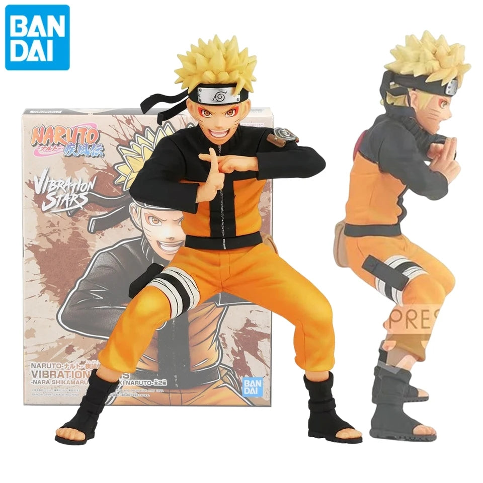 Banpresto Naruto Shippuden Vibration Stars Naruto Uzumaki 15cm