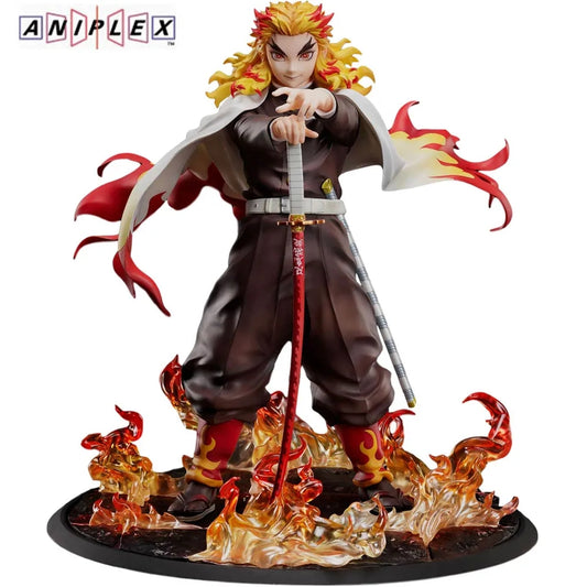 Demon Slayer Rengoku Kyojuro Action Figure AnipleX Mugen Train Arc