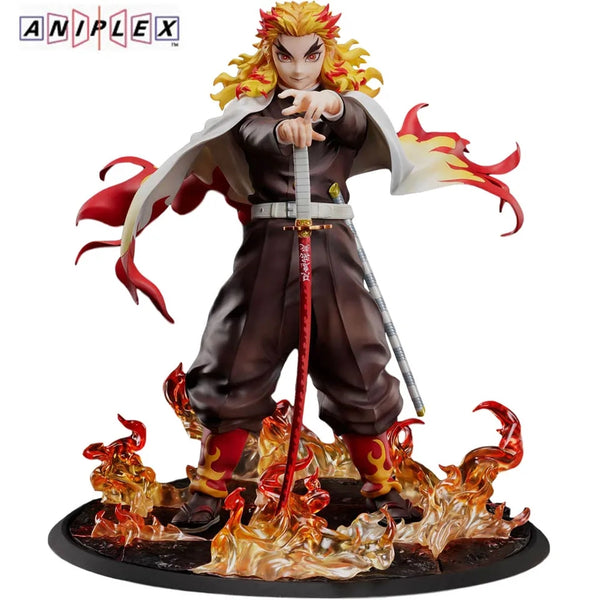 Demon Slayer Rengoku Kyojuro Action Figure AnipleX Mugen Train Arc