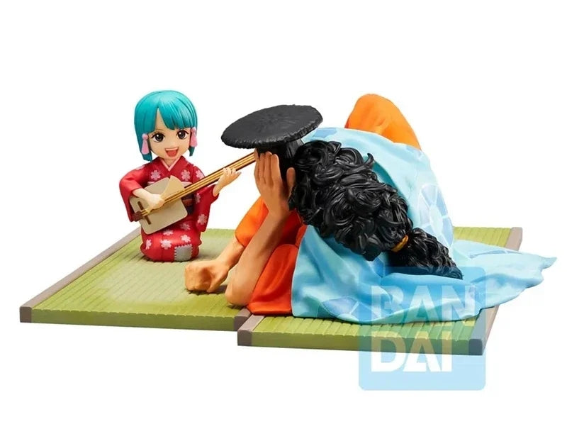 Ichiban kuji Prize C Kozuki Oden and Hyiori Revible Moment