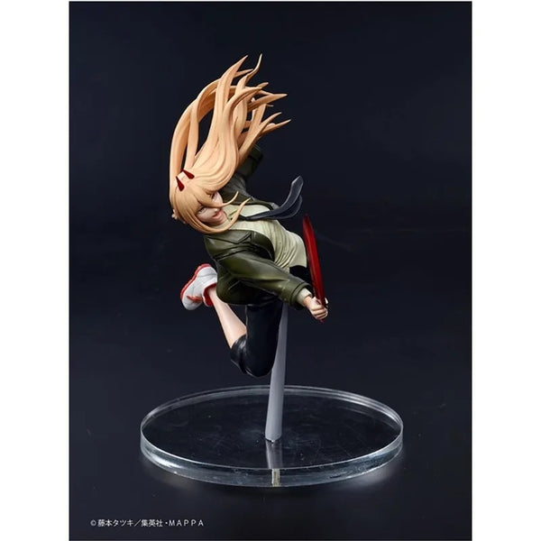 Taito Aerial Chainsaw Man Power Blood Sword Attack 16 cm