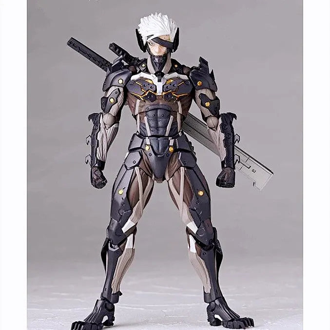 Bundle Metal Gear Rising: Revegeance Raiden Black And White GK Figure