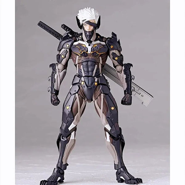 Bundle Metal Gear Rising: Revegeance Raiden Black And White GK Figure