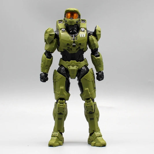 John 117 Master Chief Halo Action Figure Con Accessori Epic Figure