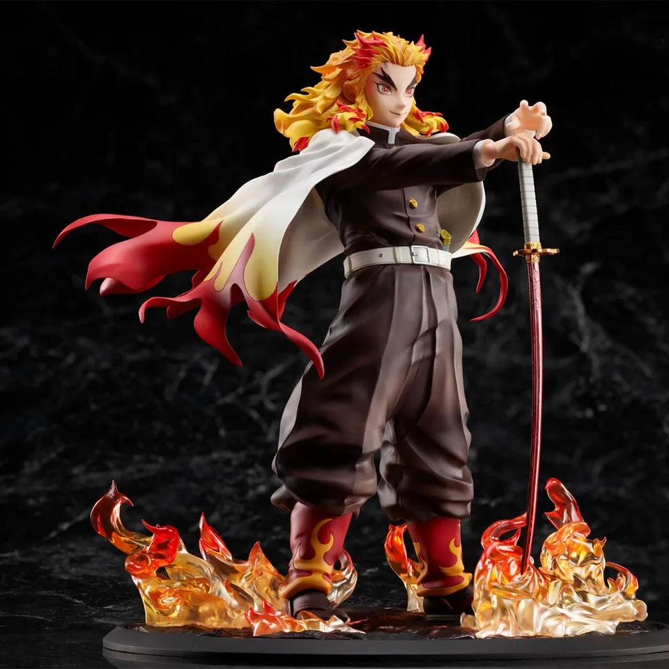 Demon Slayer Rengoku Kyojuro Action Figure AnipleX Mugen Train Arc