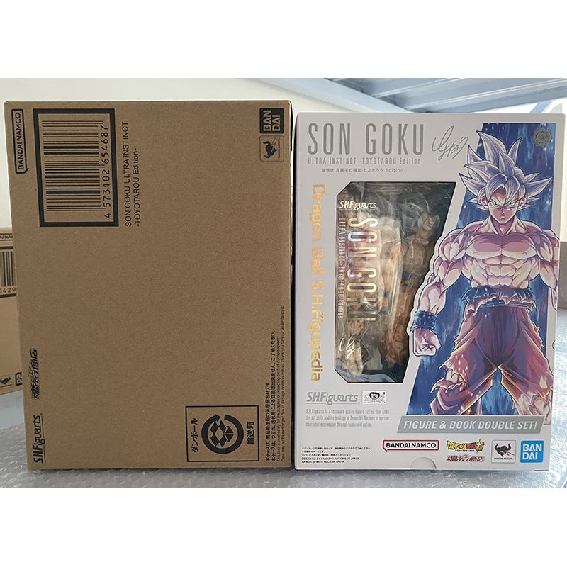 Dragon Ball Super Goku Ultra Istinto Bandai S.H. Figupedia Toyotaro Edition VJ30TH