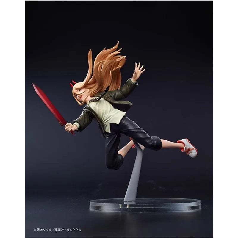 Taito Aerial Chainsaw Man Power Blood Sword Attack 16 cm