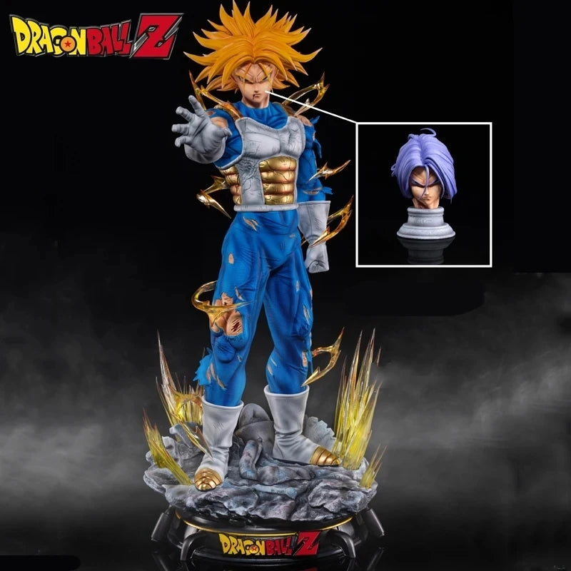 Dragonball Z Epic Figure Trunks Super Saiyan  2 Teste 32 CM