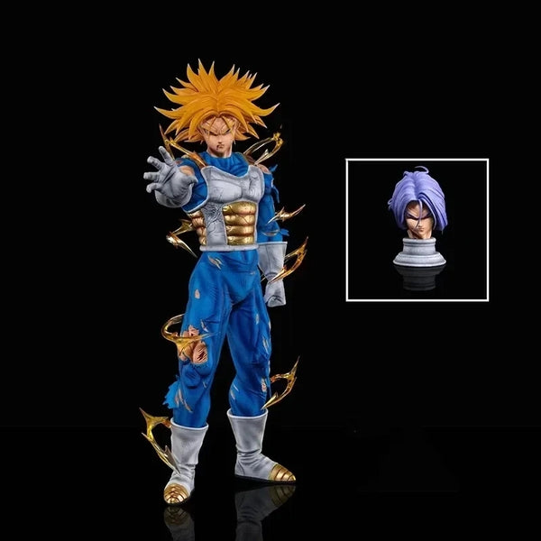 Dragonball Z Epic Figure Trunks Super Saiyan  2 Teste 32 CM