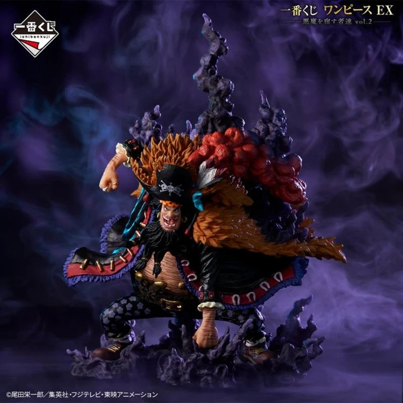 One Piece Ichiban Kuji Barbanera Marshall D. Teach Prize B Devil Statue Vol.2