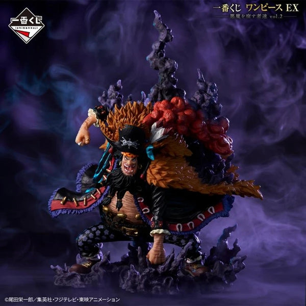 One Piece Ichiban Kuji Barbanera Marshall D. Teach Prize B Devil Statue Vol.2