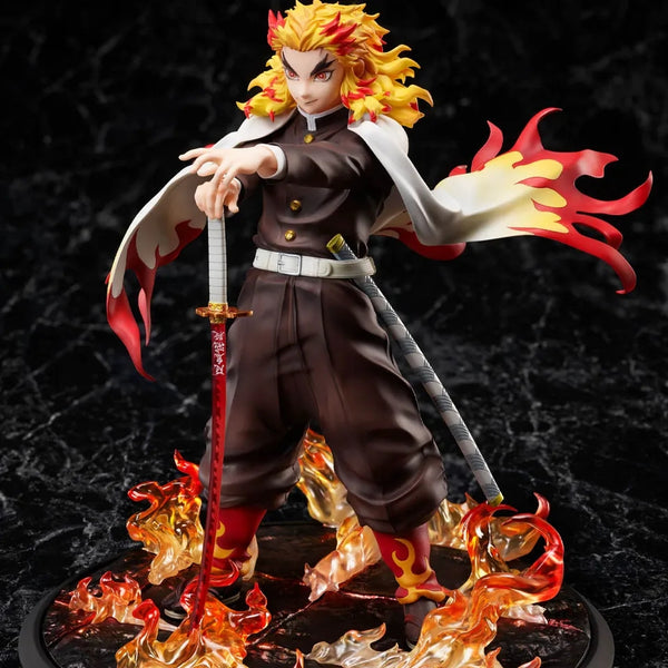 Demon Slayer Rengoku Kyojuro Action Figure AnipleX Mugen Train Arc