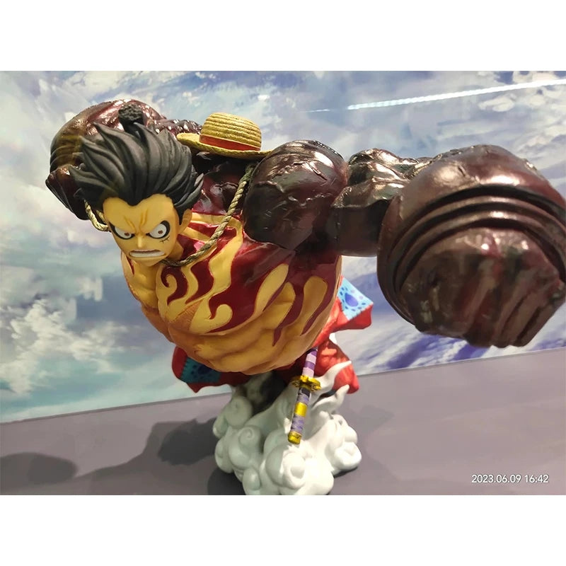 Banpresto BWFC 10 One Piece Monkey D. Luffy Boundman Gear 4 SMSP