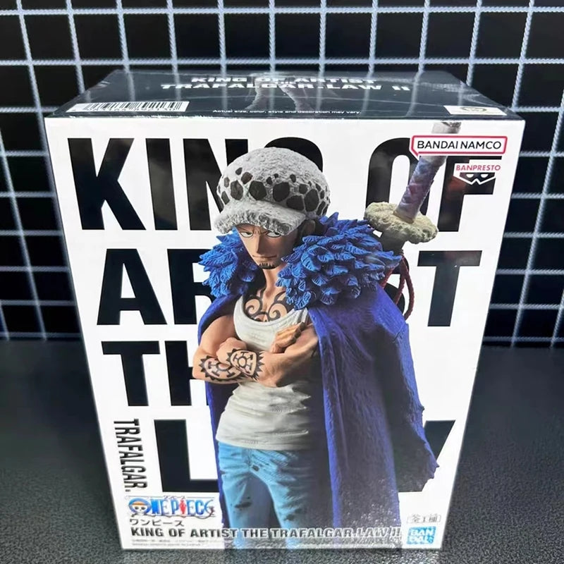 Banpresto One Piece Trafalgar D. Law II King Of Artist Action Figure