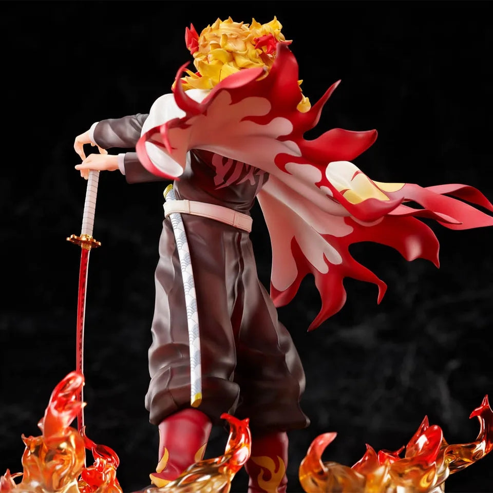 Demon Slayer Rengoku Kyojuro Action Figure AnipleX Mugen Train Arc