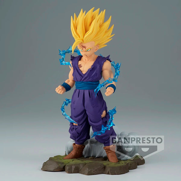 Dragon Ball Z Banpresto History Box vol.10 Son Gohan Super Saiyan 2