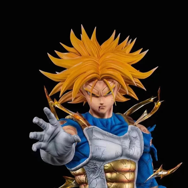 Dragonball Z Epic Figure Trunks Super Saiyan  2 Teste 32 CM