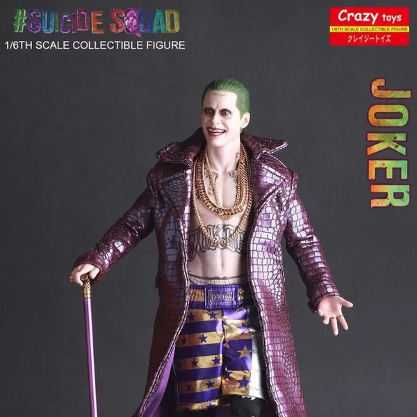 DC Suicide Squad Joker Jared Leto Crazy Toys 1/6