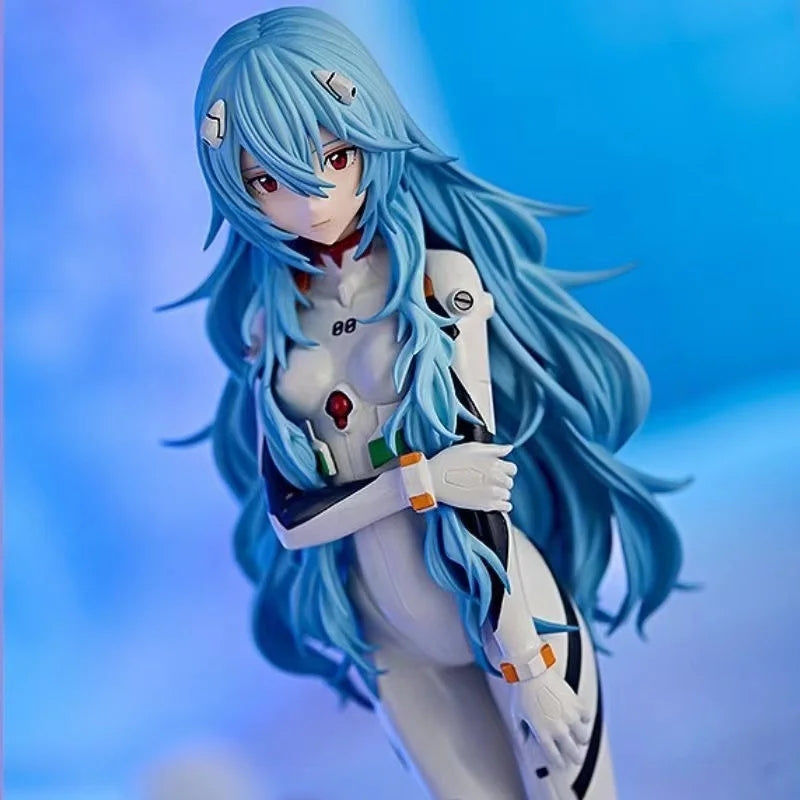 Neon Genesis Evangelion Ayanami Rei GK Figure 18 cm