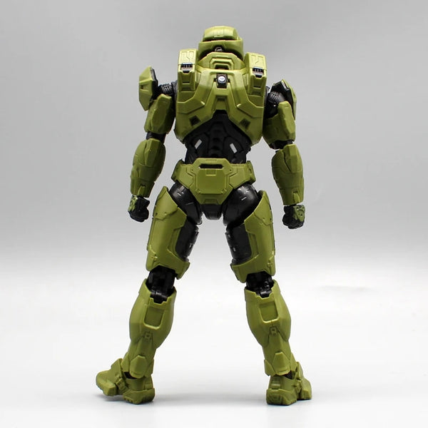 John 117 Master Chief Halo Action Figure Con Accessori Epic Figure