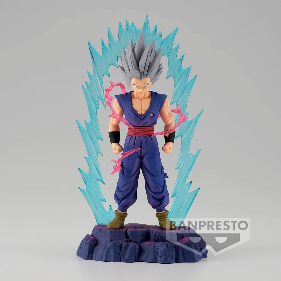 Bundle Dragon Ball Super Super Hero Banpresto Gohan Beast e Orange Piccolo