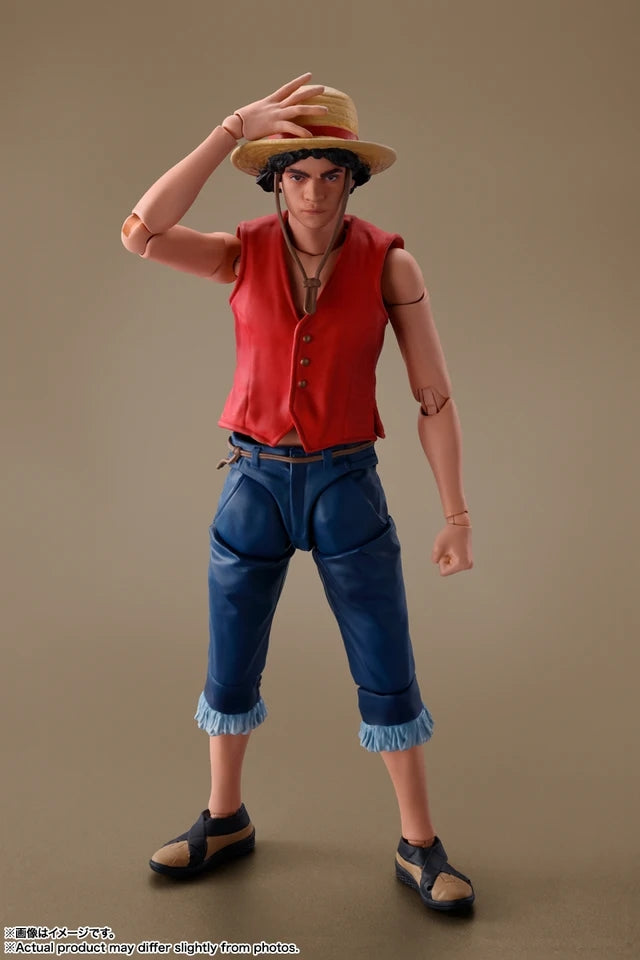 One Piece Netflix Live Action Bandai Monkey D. Luffy S.H. Figuarts