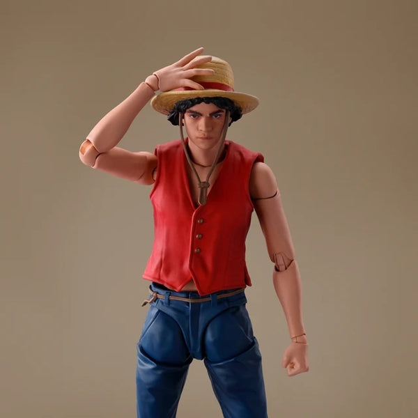 One Piece Netflix Live Action Bandai Monkey D. Luffy S.H. Figuarts