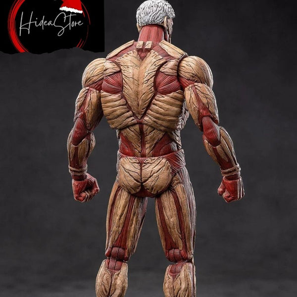 Pre-Order Coser Toys 15 cm Attack On Titan Gigante Corazzato Reiner Braun