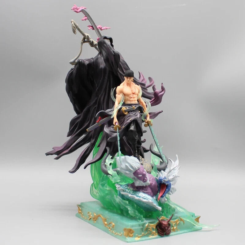 One Piece Roronoa Zoro King Of Hell Ashura Reaper 27 Cm