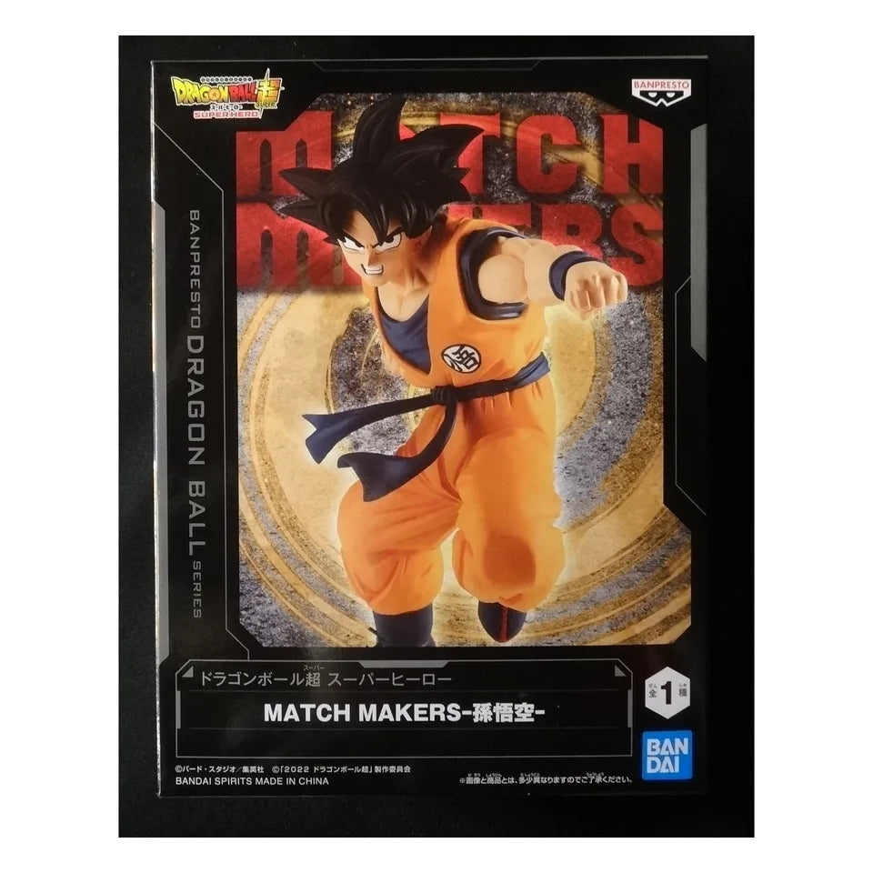 Dragon Ball Super Super Hero Banpresto Match Makers Goku