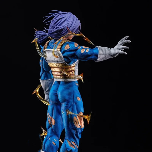 Dragonball Z Epic Figure Trunks Super Saiyan  2 Teste 32 CM