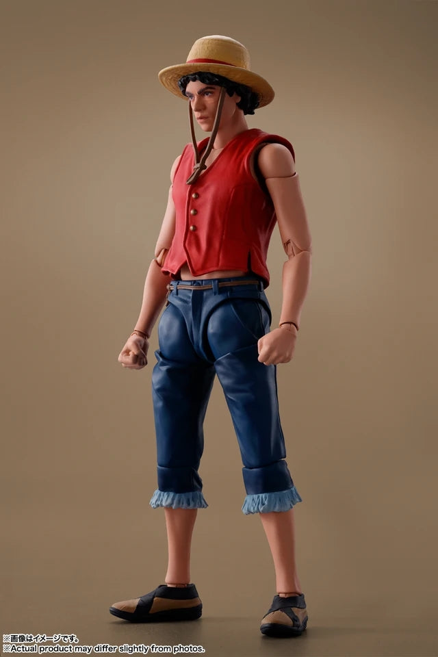 One Piece Netflix Live Action Bandai Monkey D. Luffy S.H. Figuarts